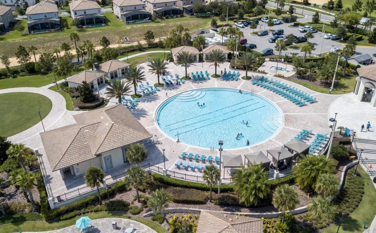 Gorgeous 5 Bd W/ Pool Close To Disney @ Champions Gate 948 Кіссіммі Екстер'єр фото