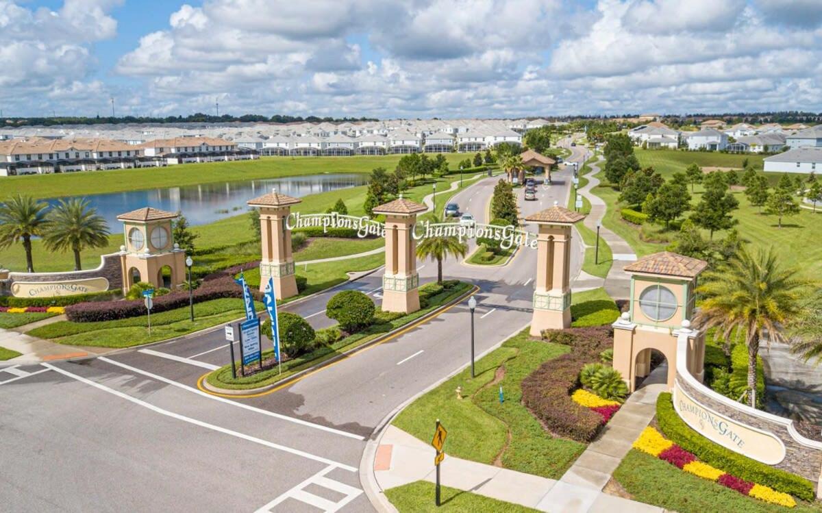 Gorgeous 5 Bd W/ Pool Close To Disney @ Champions Gate 948 Кіссіммі Екстер'єр фото