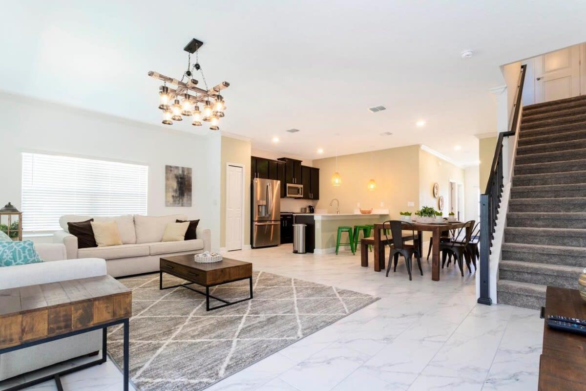 Gorgeous 5 Bd W/ Pool Close To Disney @ Champions Gate 948 Кіссіммі Екстер'єр фото
