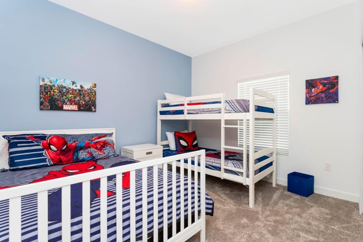 Gorgeous 5 Bd W/ Pool Close To Disney @ Champions Gate 948 Кіссіммі Екстер'єр фото